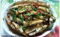 Cách làm ốc móng tay xào me